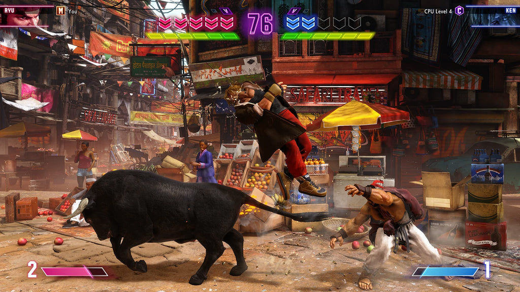 Street Fighter 6 – PS5, PS4 & Xbox - Flex Gamingproduct_type