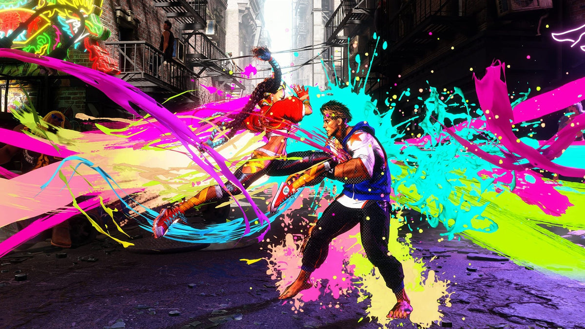 Street Fighter 6 – PS5, PS4 & Xbox - Flex Gamingproduct_type