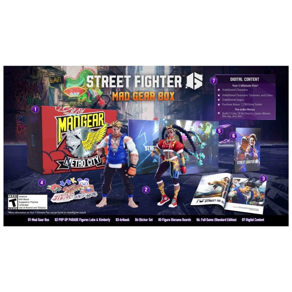 Street Fighter 6 – PS5, PS4 & Xbox - Flex Gamingproduct_type