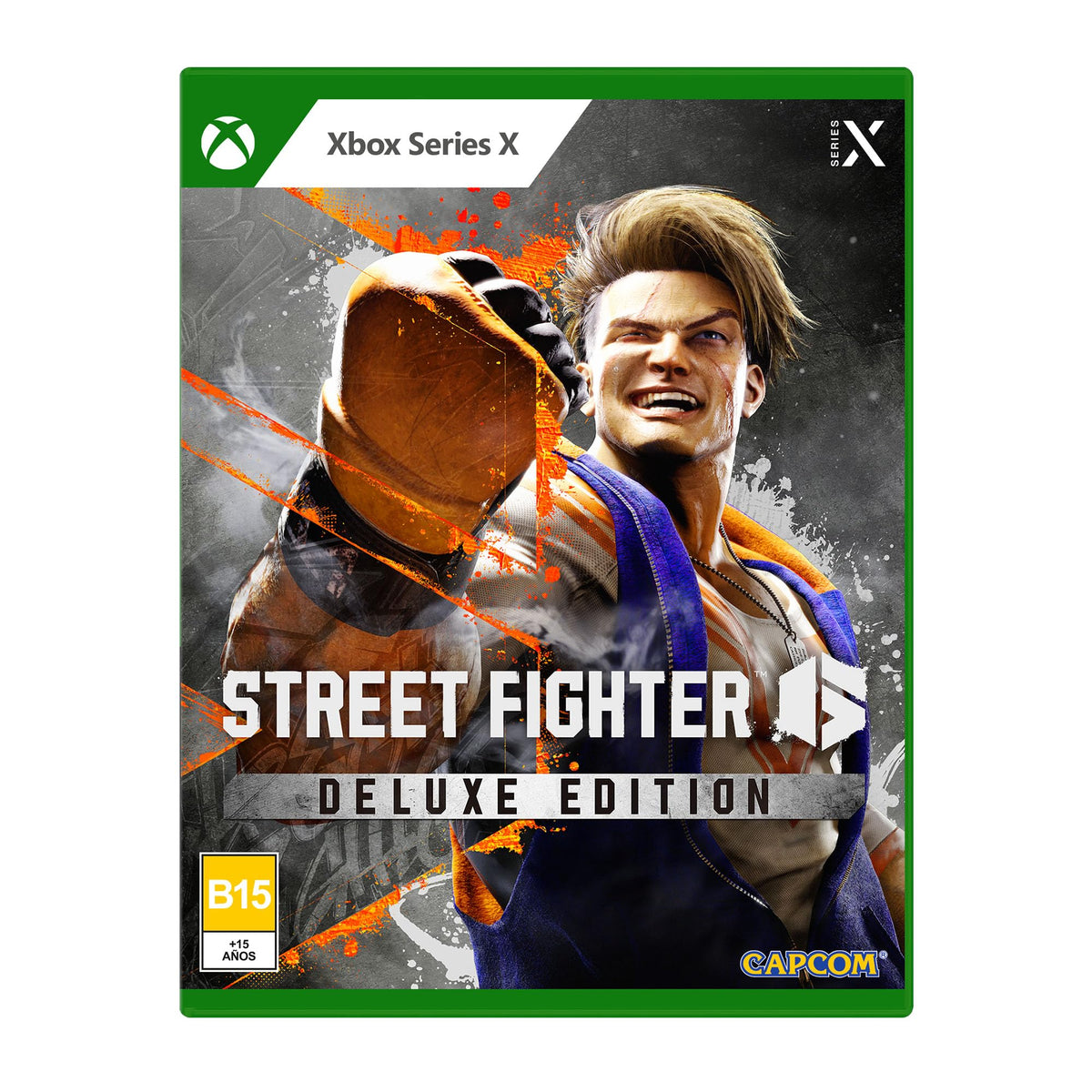 Street Fighter 6 – PS5, PS4 & Xbox - Flex Gamingproduct_type