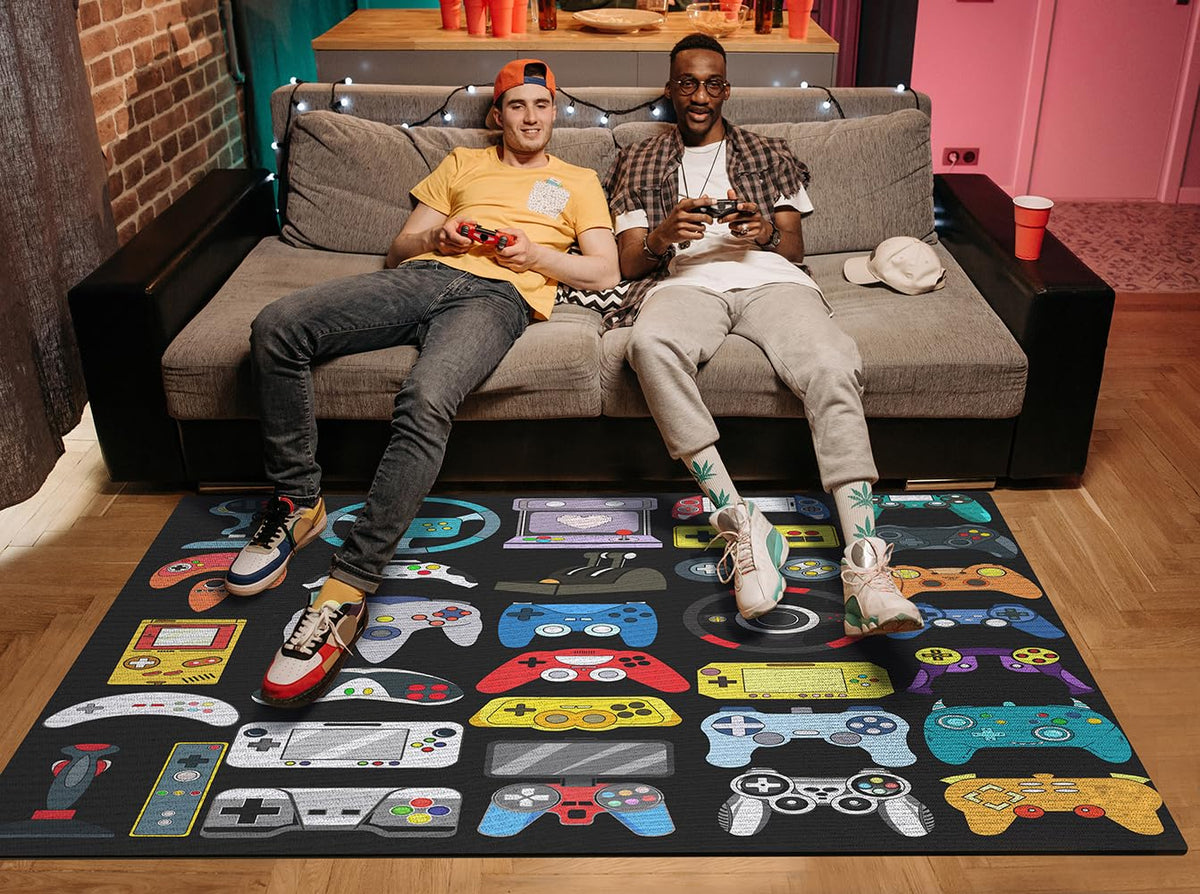 Sunnycitron Gaming Area Rug 39x59 in – 7 Colors - Flex Gamingproduct_type