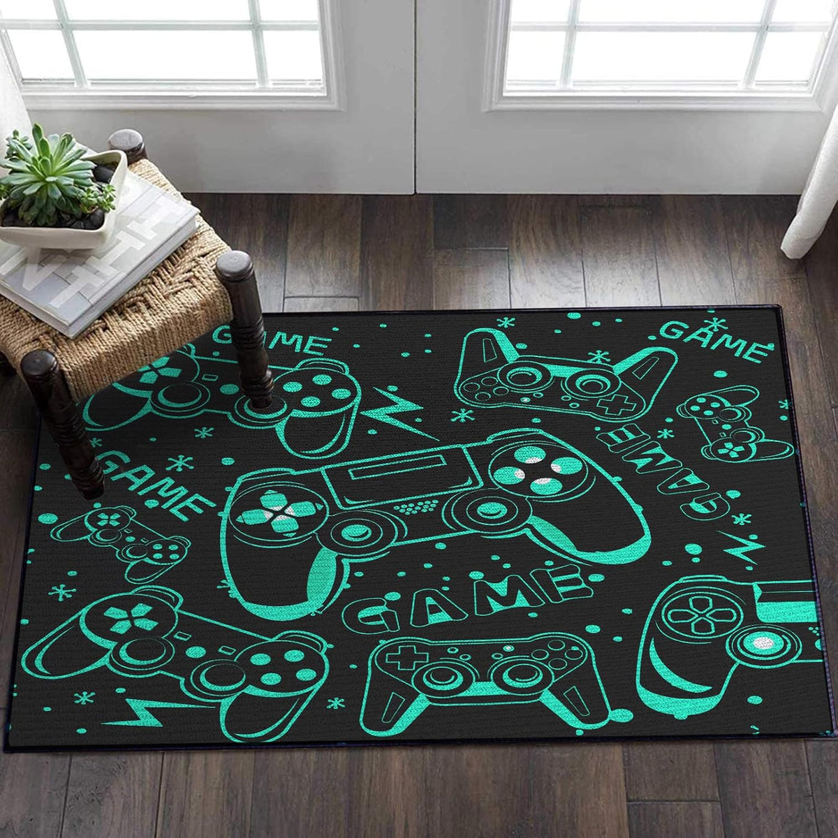 Sunnycitron Gaming Area Rug 39x59 in – 7 Colors - Flex Gamingproduct_type