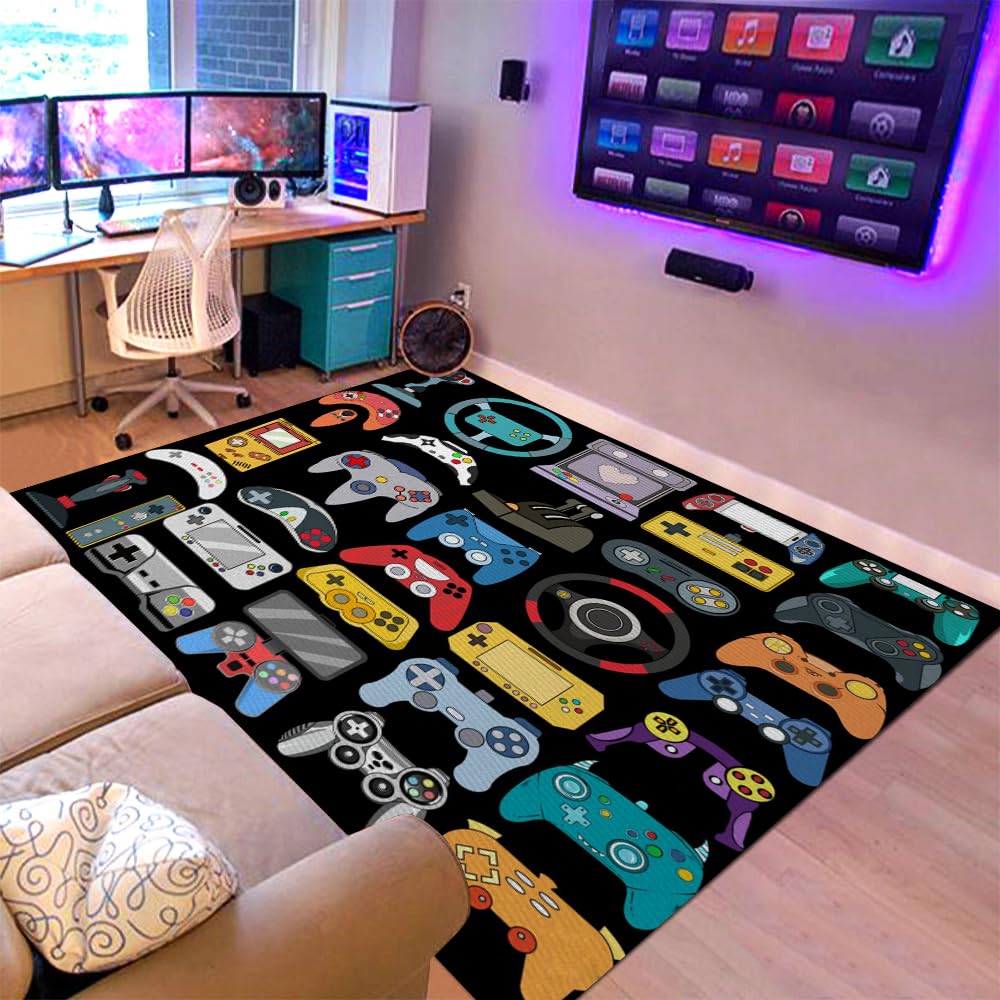 Sunnycitron Gaming Area Rug 39x59 in – 7 Colors - Flex Gamingproduct_type