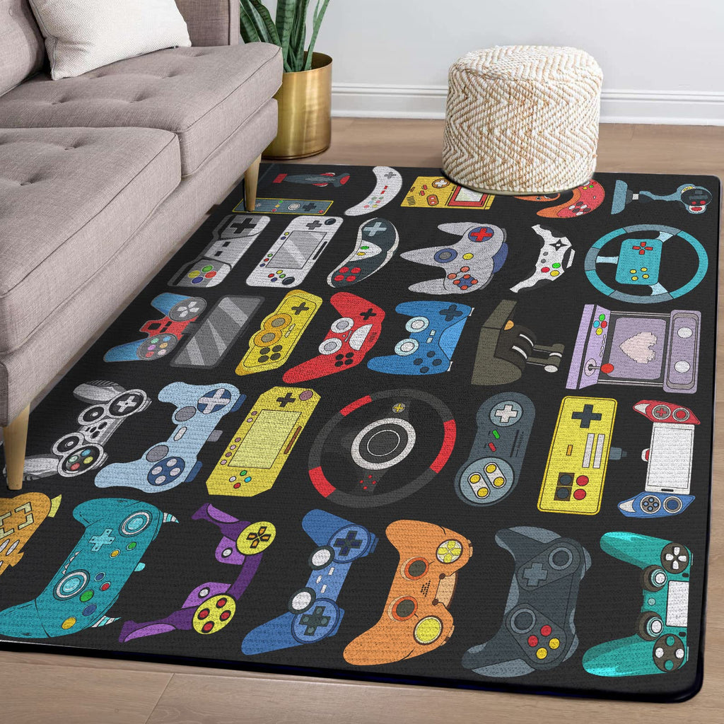 Sunnycitron Gaming Area Rug 39x59 in – 7 Colors - Flex Gamingproduct_type