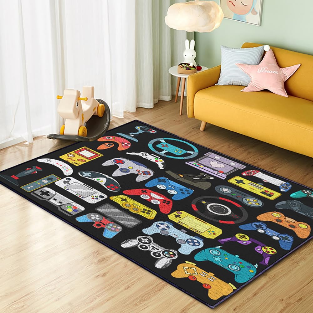 Sunnycitron Gaming Area Rug 39x59 in – 7 Colors - Flex Gamingproduct_type