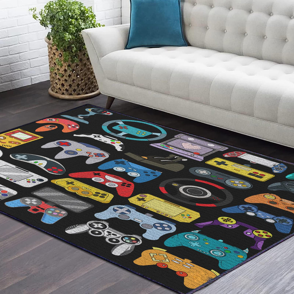 Sunnycitron Gaming Area Rug 39x59 in – 7 Colors - Flex Gamingproduct_type