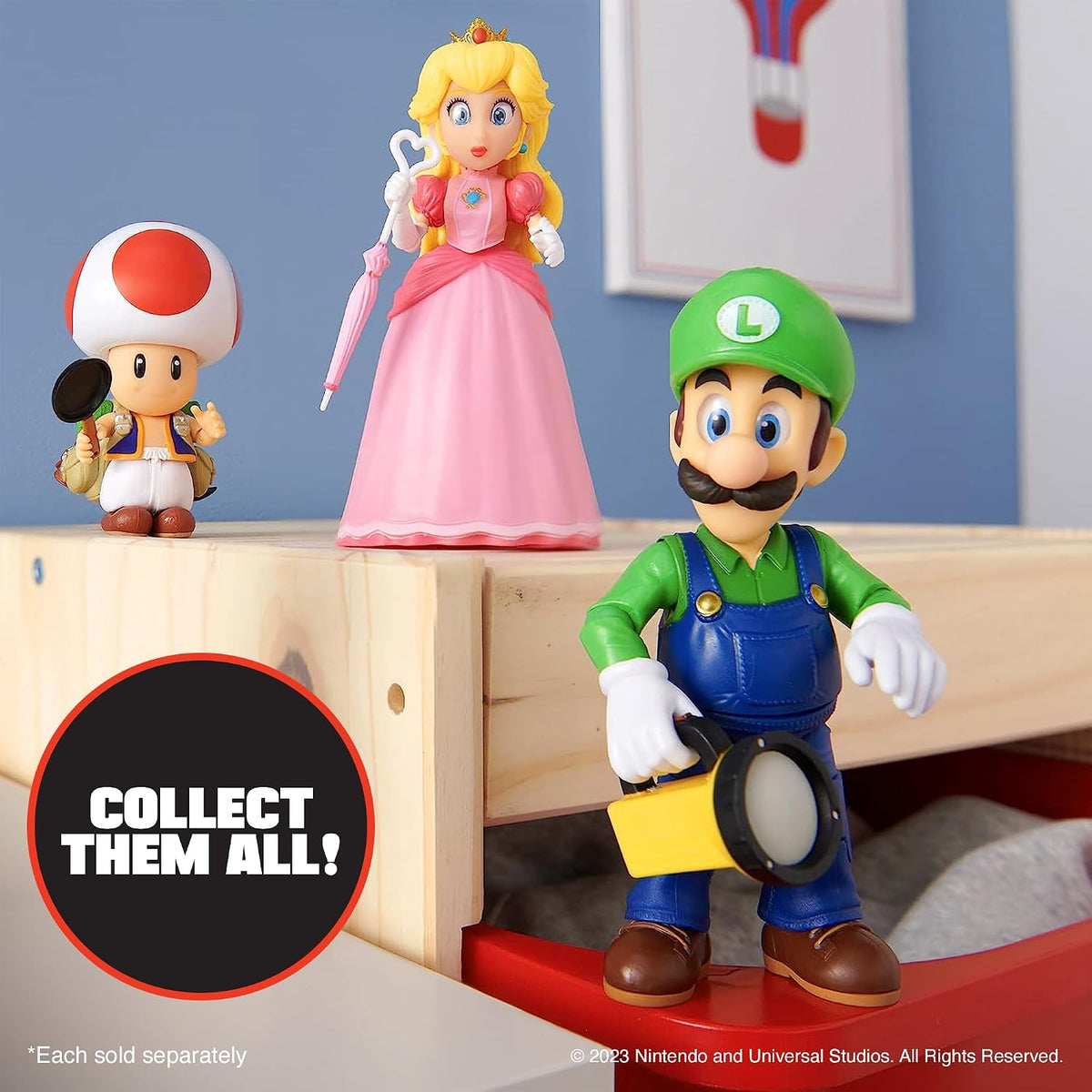 Super Mario Bros. Movie Luigi Action Figure – 5 Inch - Flex Gamingproduct_type