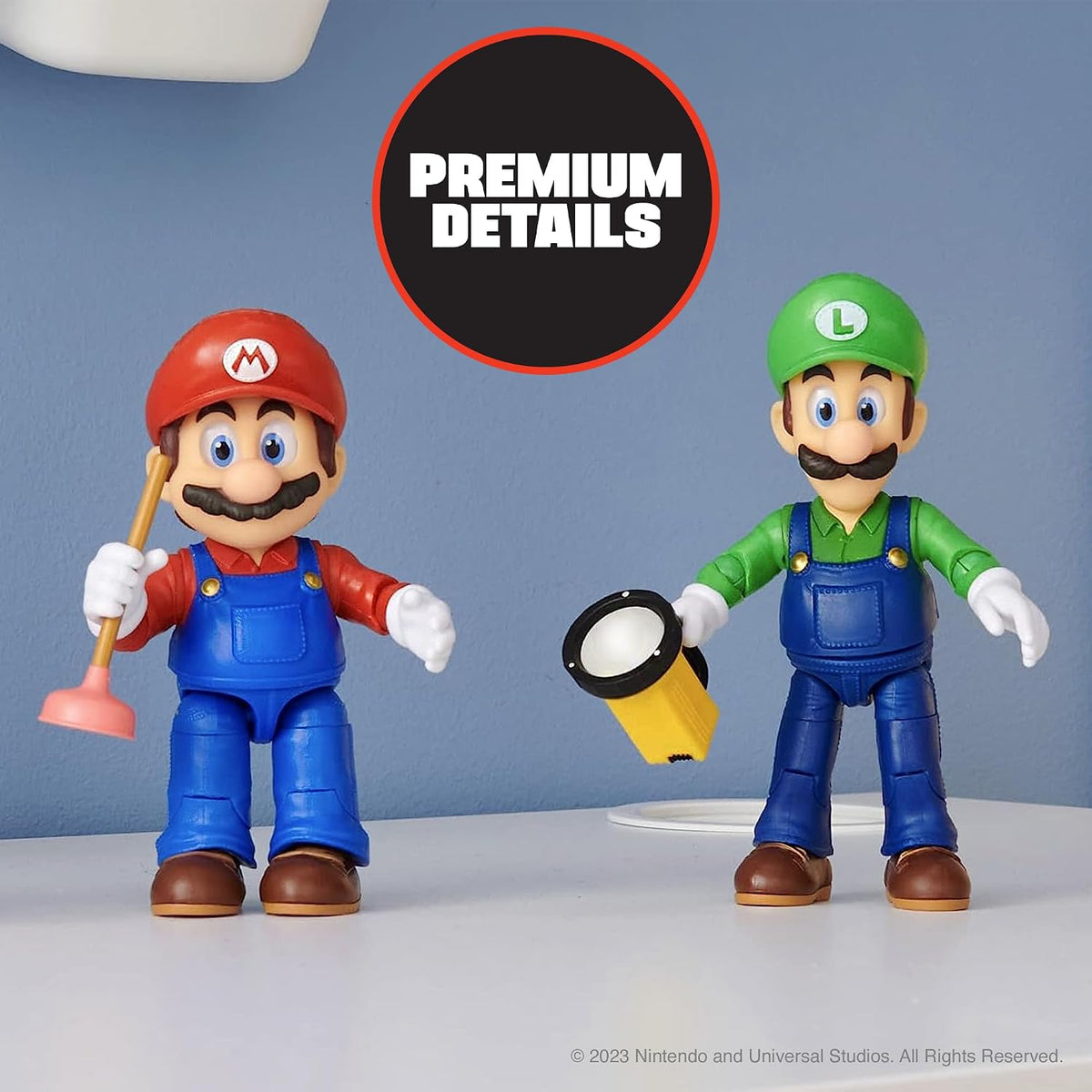 Super Mario Bros. Movie Luigi Action Figure – 5 Inch - Flex Gamingproduct_type