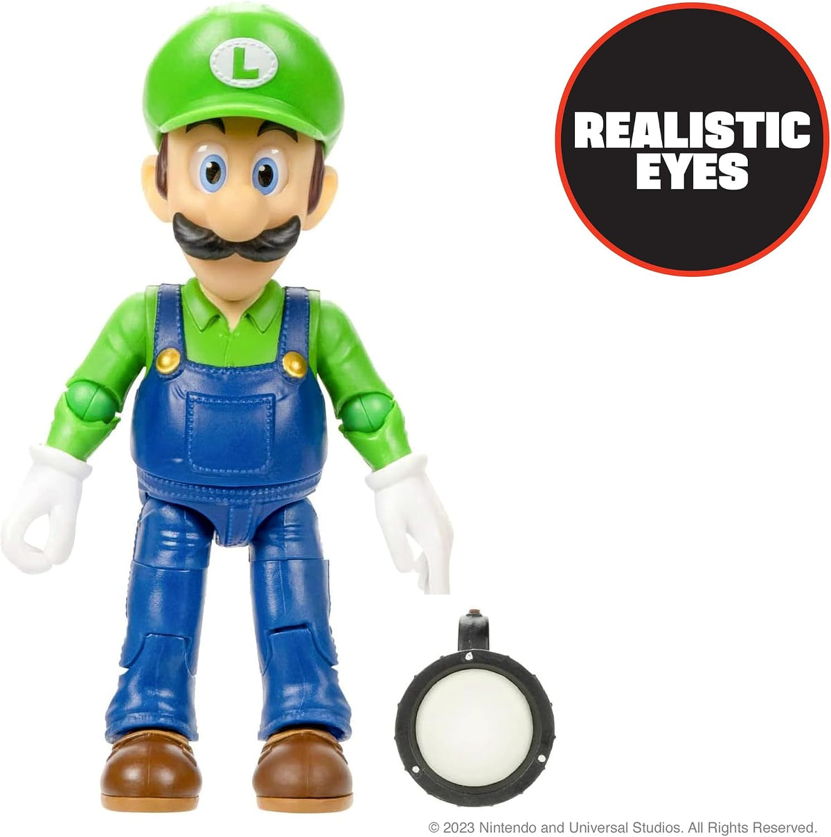 Super Mario Bros. Movie Luigi Action Figure – 5 Inch - Flex Gamingproduct_type