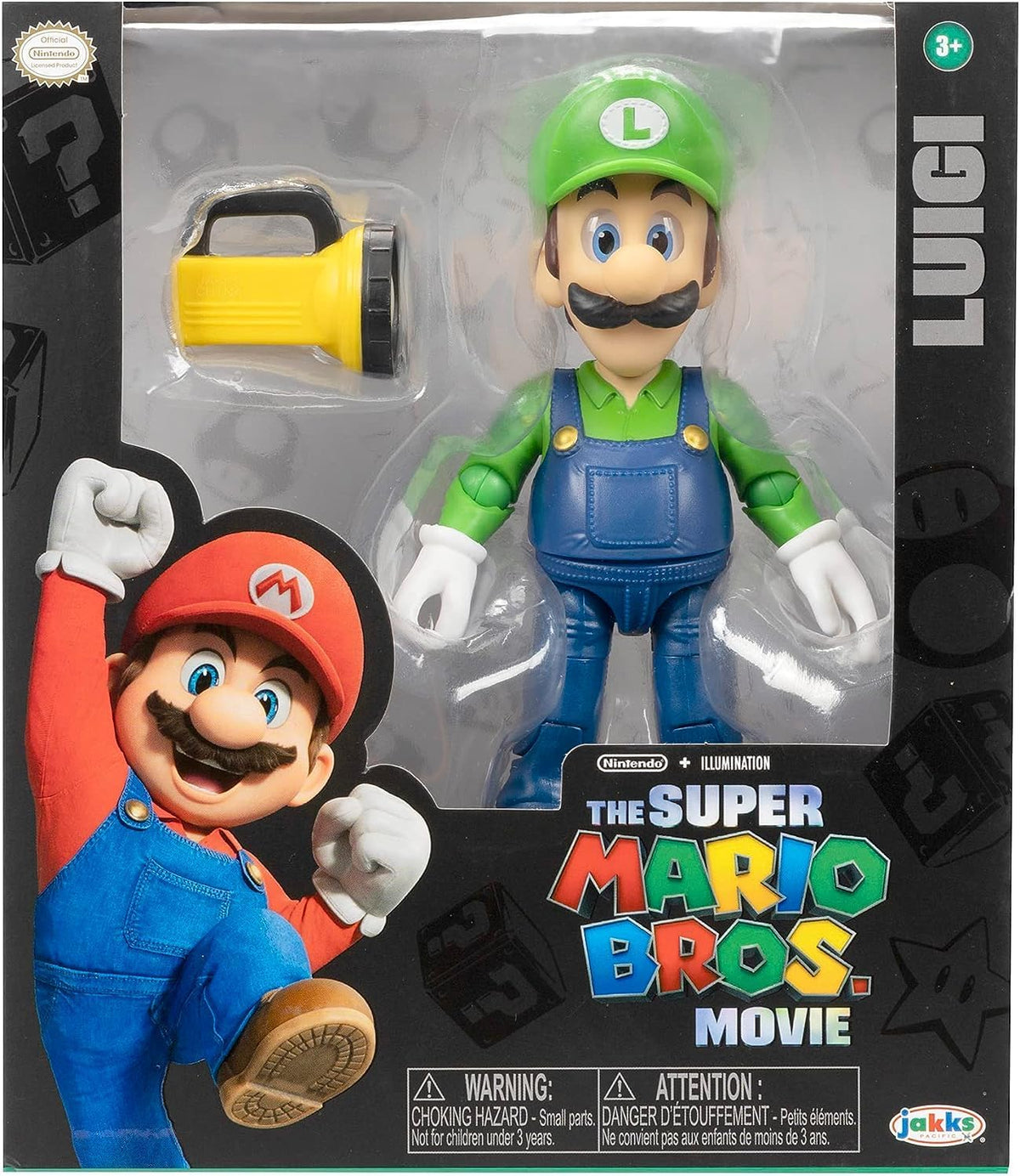 Super Mario Bros. Movie Luigi Action Figure – 5 Inch - Flex Gamingproduct_type