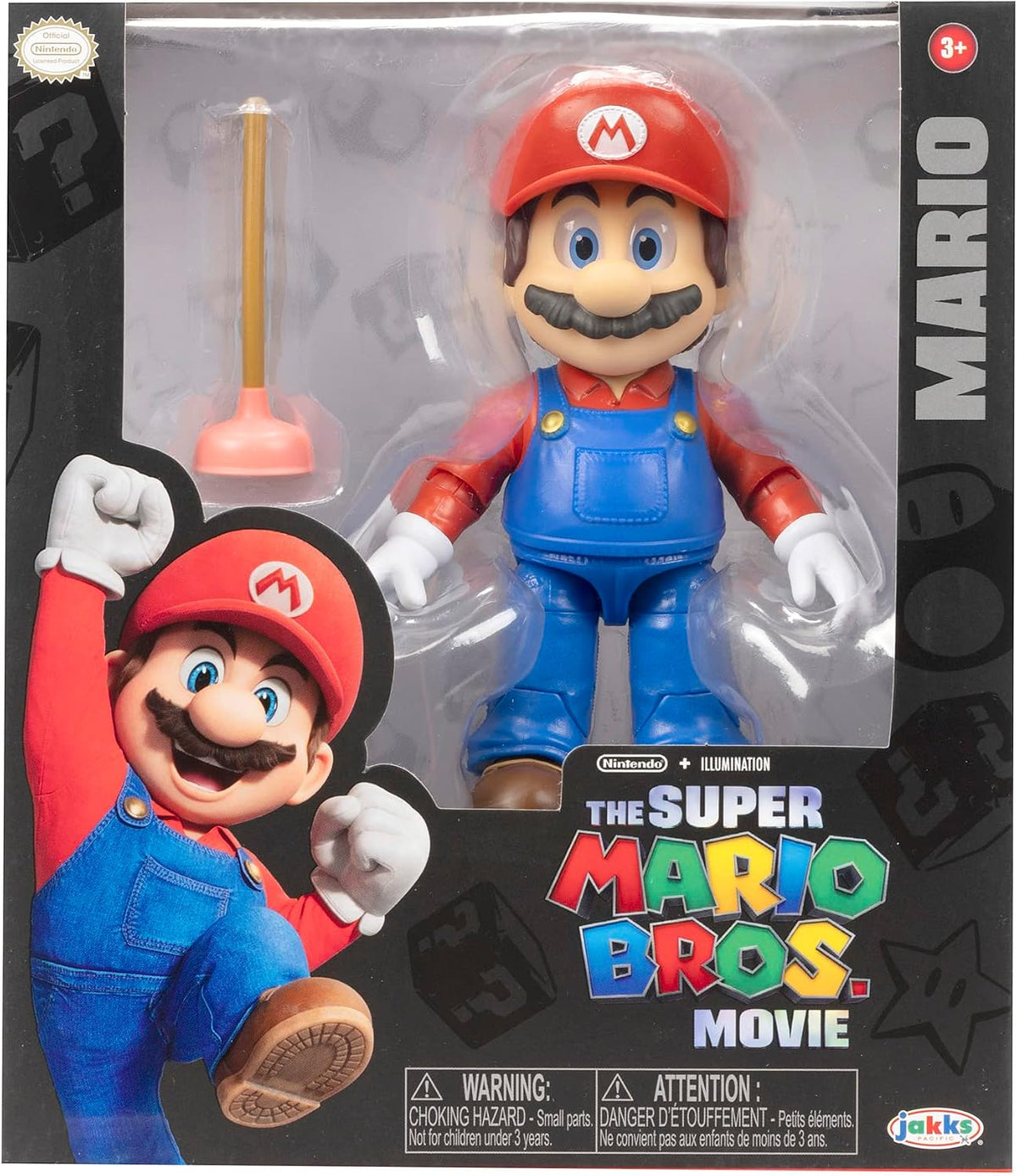 Super Mario Bros. Movie Mario Action Figure – 5 Inch - Flex Gamingproduct_type