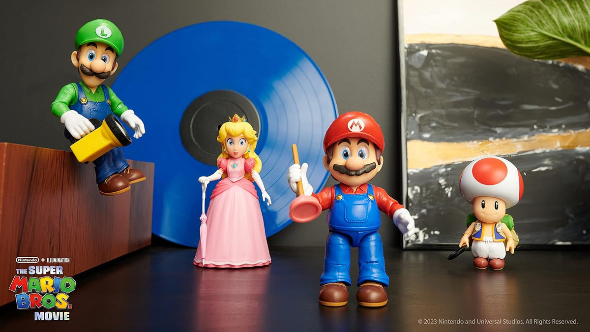 Super Mario Bros. Movie Mario Action Figure – 5 Inch - Flex Gamingproduct_type