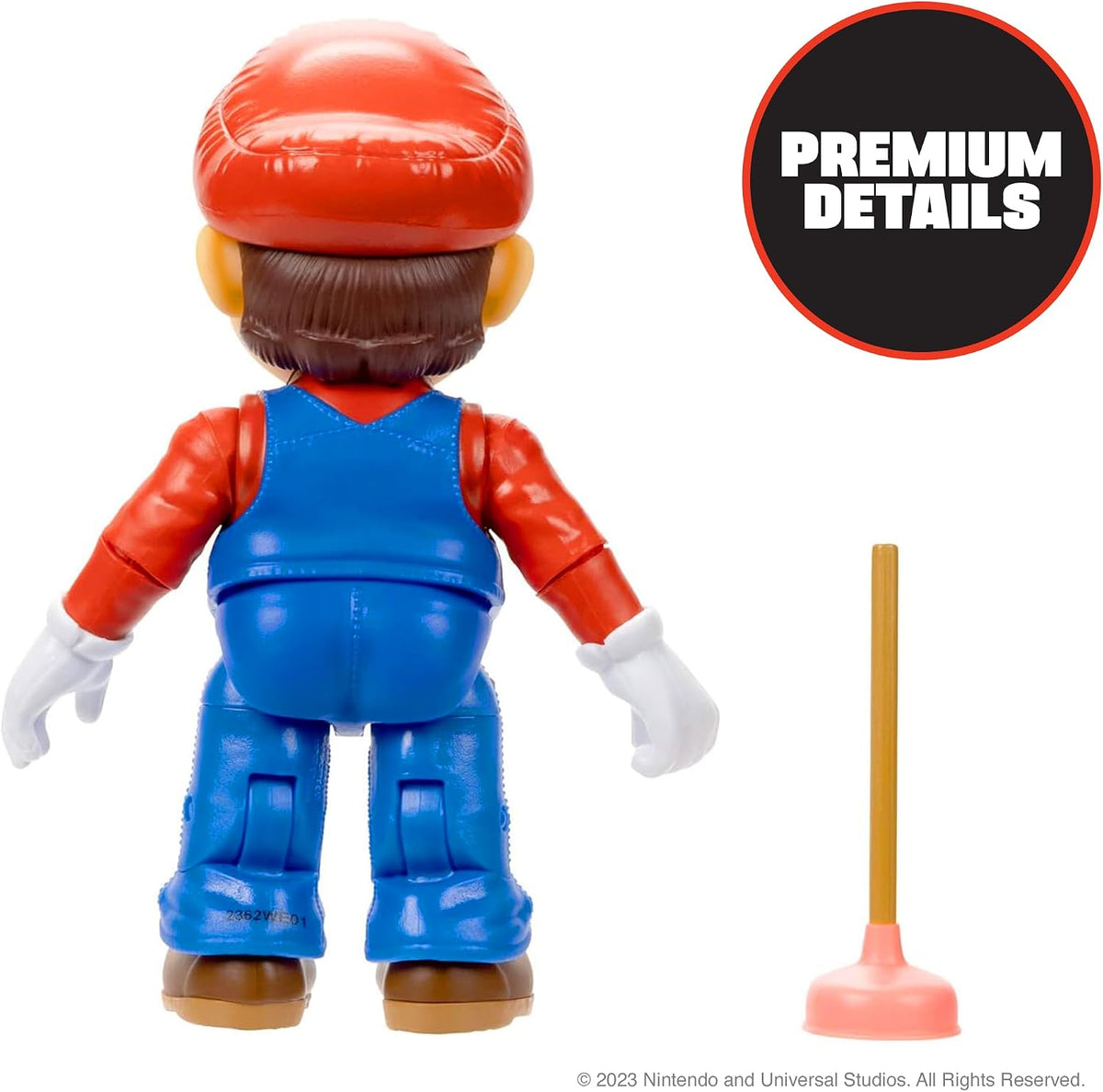 Super Mario Bros. Movie Mario Action Figure – 5 Inch - Flex Gamingproduct_type