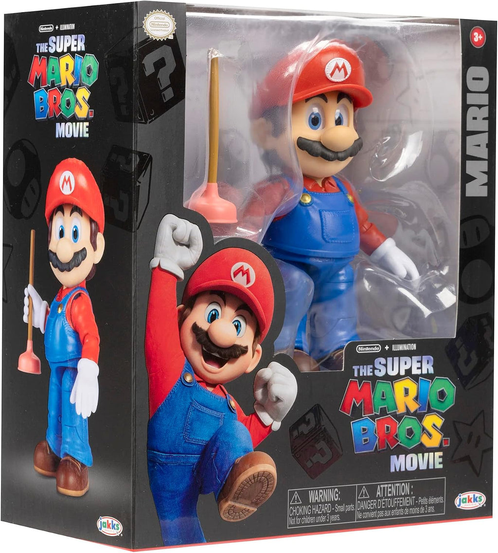 Super Mario Bros. Movie Mario Action Figure – 5 Inch - Flex Gamingproduct_type