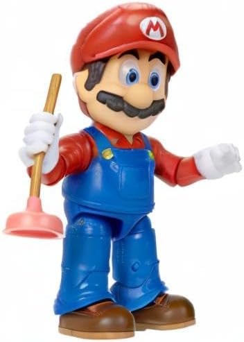 Super Mario Bros. Movie Mario Action Figure – 5 Inch - Flex Gamingproduct_type