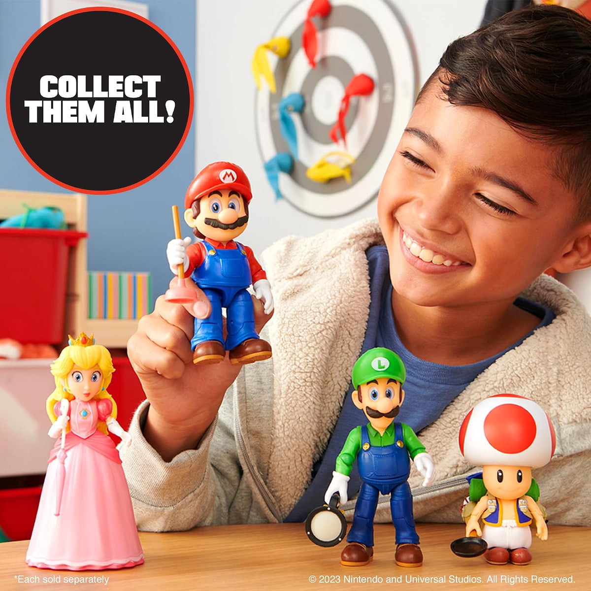 Super Mario Bros. Movie Mario Action Figure – 5 Inch - Flex Gamingproduct_type