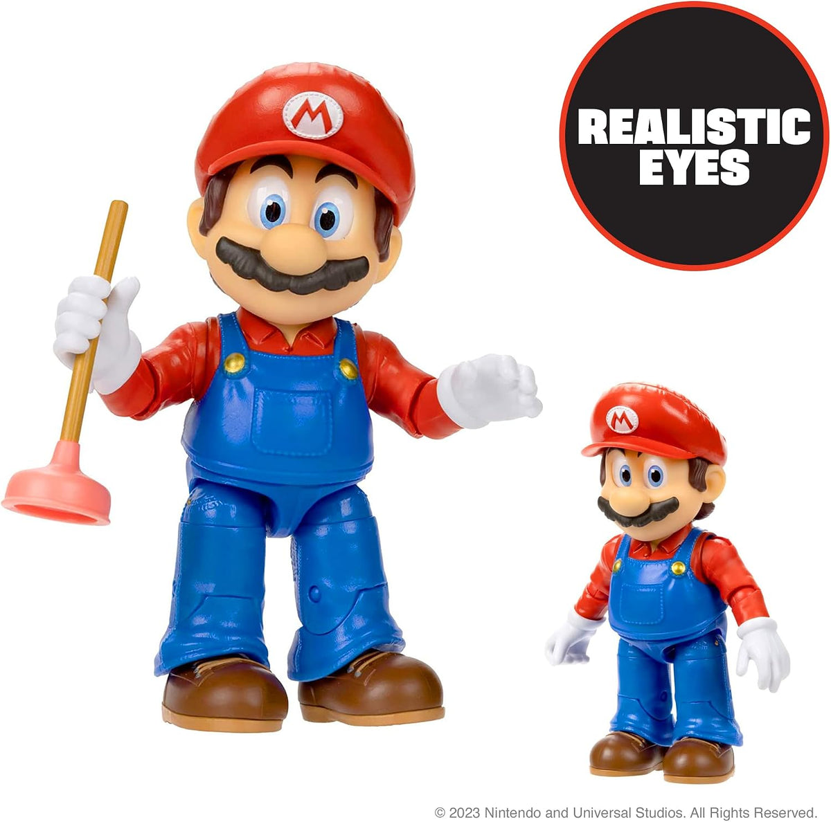 Super Mario Bros. Movie Mario Action Figure – 5 Inch - Flex Gamingproduct_type