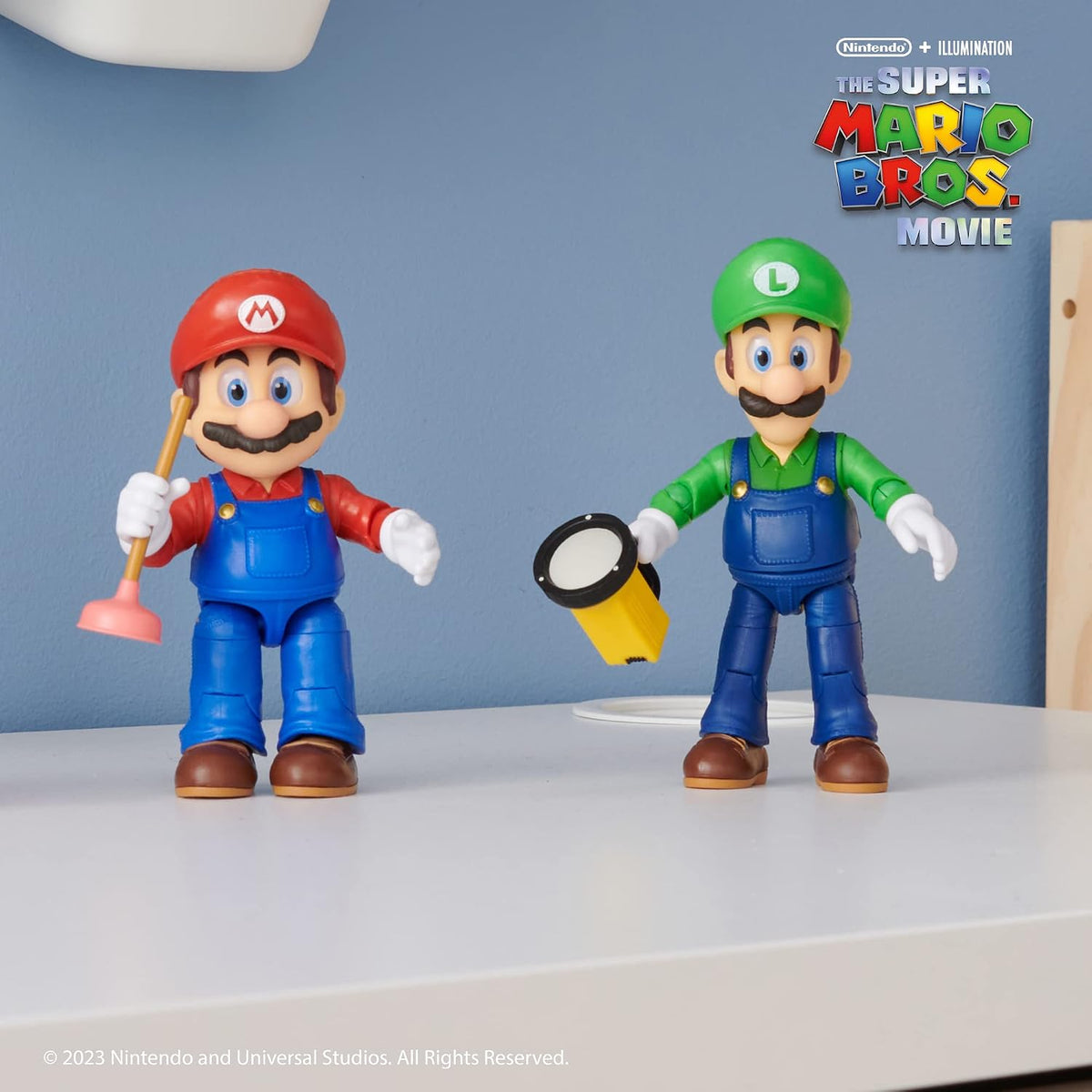 Super Mario Bros. Movie Mario Action Figure – 5 Inch - Flex Gamingproduct_type