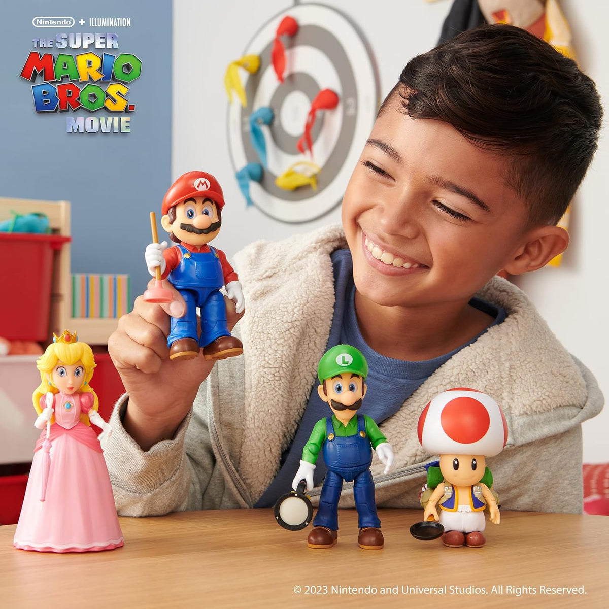 Super Mario Bros. Movie Mario Action Figure – 5 Inch - Flex Gamingproduct_type
