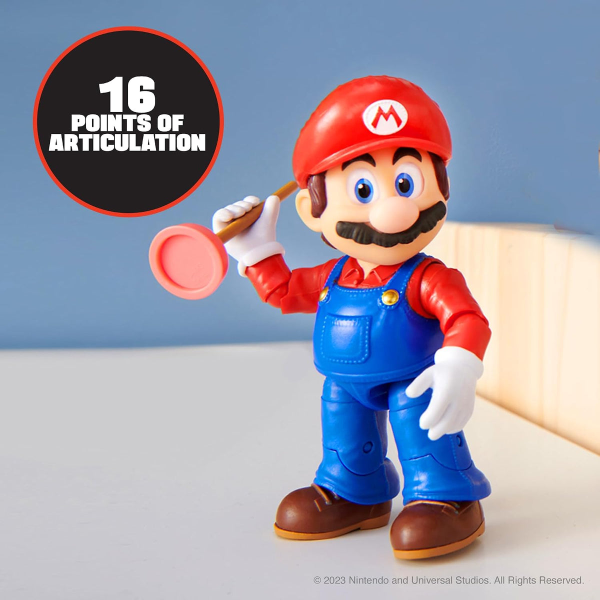 Super Mario Bros. Movie Mario Action Figure – 5 Inch - Flex Gamingproduct_type
