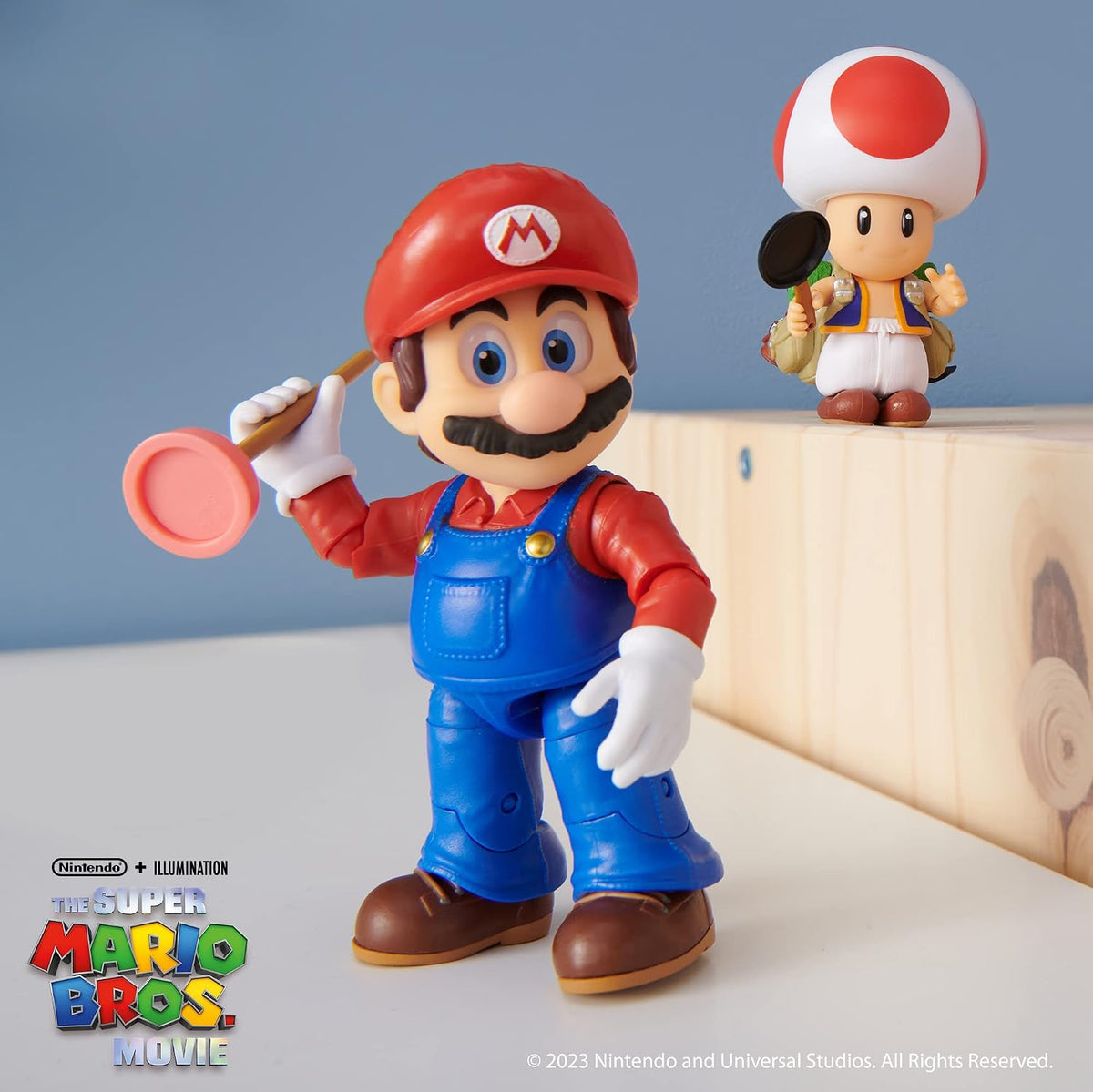 Super Mario Bros. Movie Mario Action Figure – 5 Inch - Flex Gamingproduct_type
