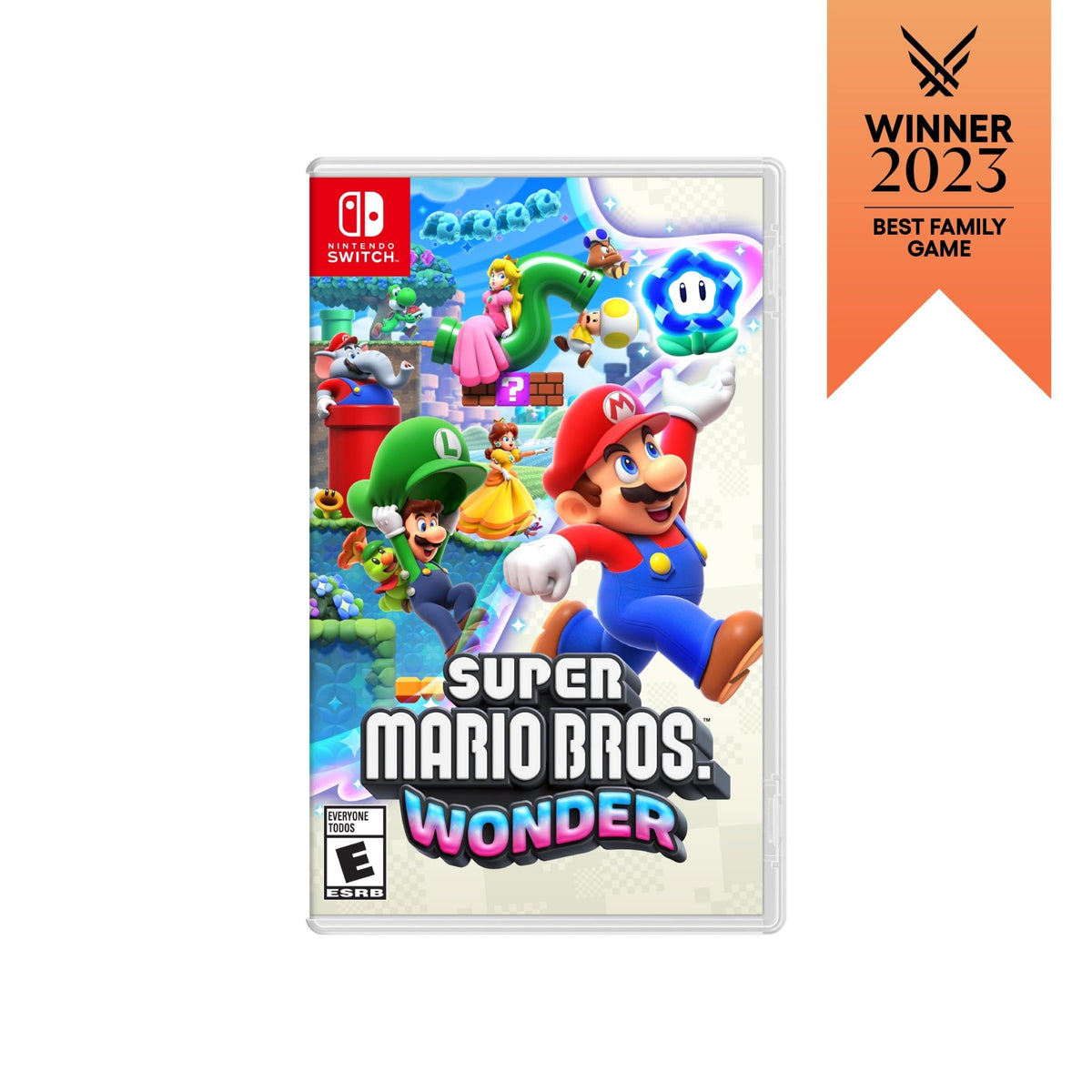 Super Mario Bros. Wonder – Switch & Switch 2 – 3 Editions - Flex Gamingproduct_type