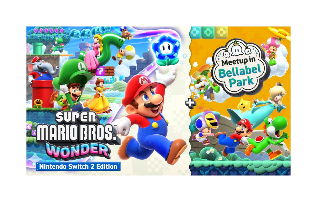 Super Mario Bros. Wonder – Switch & Switch 2 – 3 Editions - Flex Gamingproduct_type