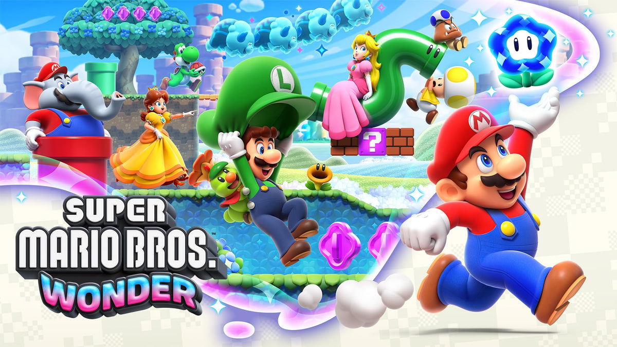 Super Mario Bros. Wonder – Switch & Switch 2 – 3 Editions - Flex Gamingproduct_type