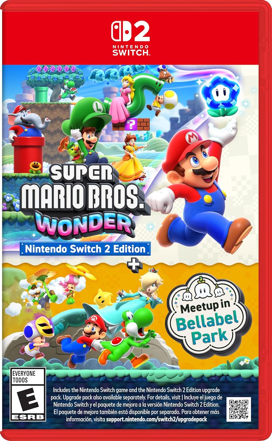 Super Mario Bros. Wonder – Switch & Switch 2 – 3 Editions - Flex Gamingproduct_type