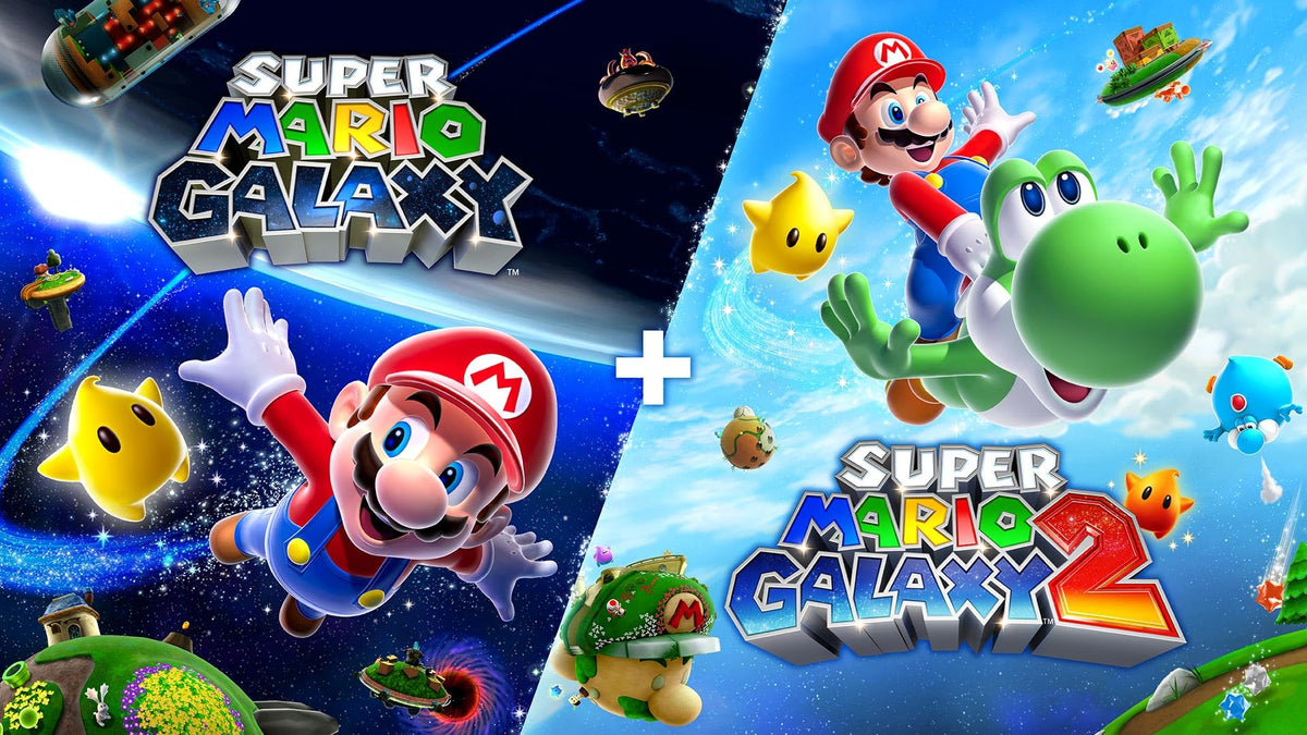 Super Mario Galaxy + Galaxy 2 – Switch – 3 Editions - Flex Gamingproduct_type
