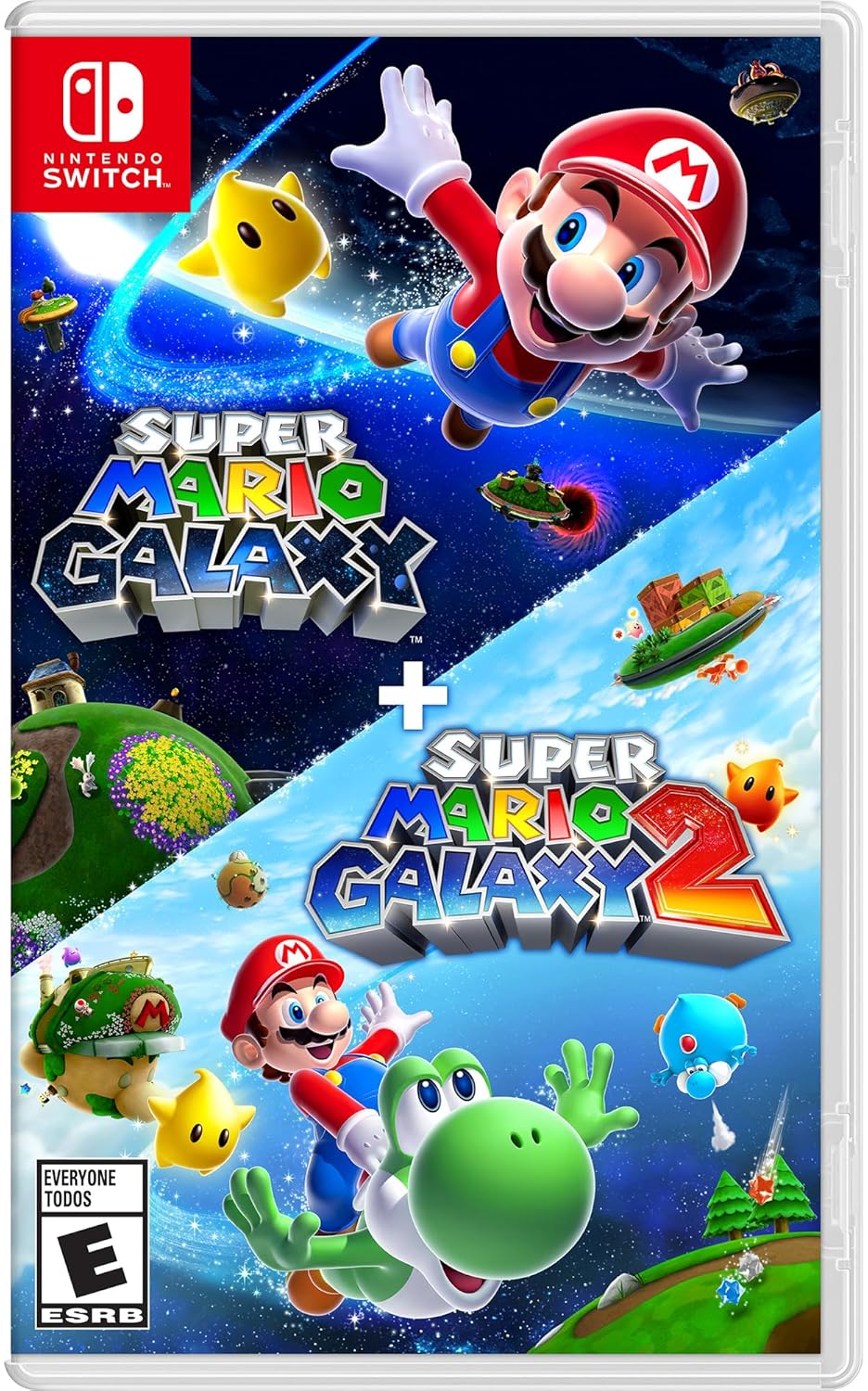 Super Mario Galaxy + Galaxy 2 – Switch – 3 Editions - Flex Gamingproduct_type