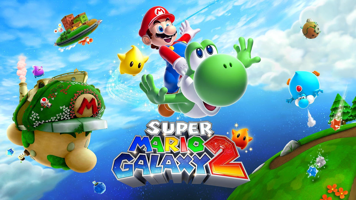 Super Mario Galaxy + Galaxy 2 – Switch – 3 Editions - Flex Gamingproduct_type