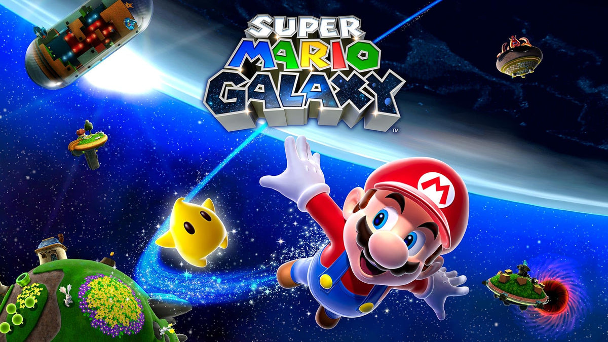 Super Mario Galaxy + Galaxy 2 – Switch – 3 Editions - Flex Gamingproduct_type