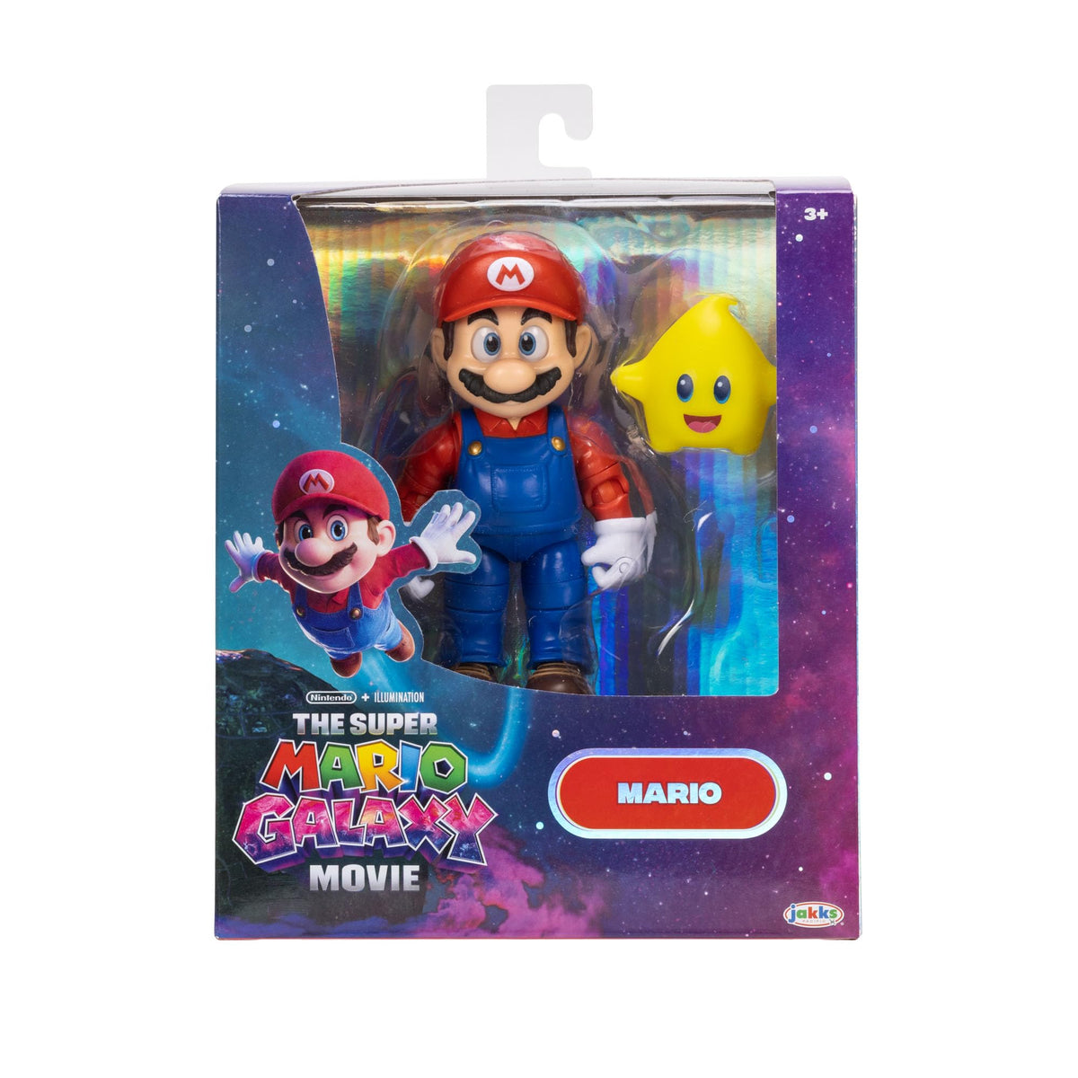 Super Mario Galaxy Movie 5" Action Figures – 4 Styles - Flex Gamingproduct_type