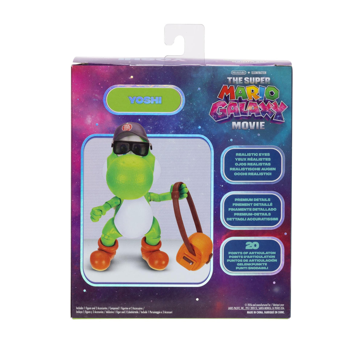 Super Mario Galaxy Movie 5" Action Figures – 4 Styles - Flex Gamingproduct_type