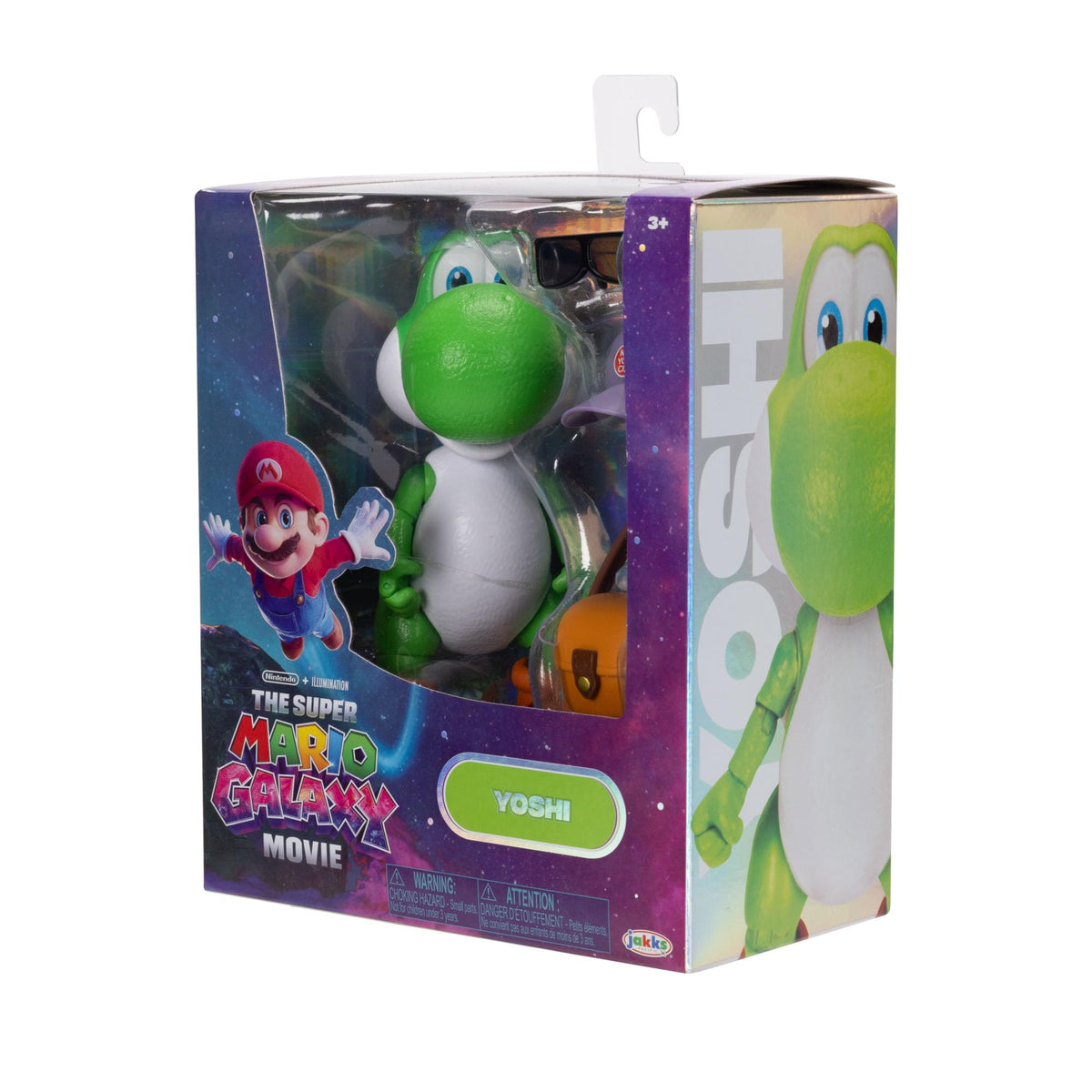 Super Mario Galaxy Movie 5" Action Figures – 4 Styles - Flex Gamingproduct_type