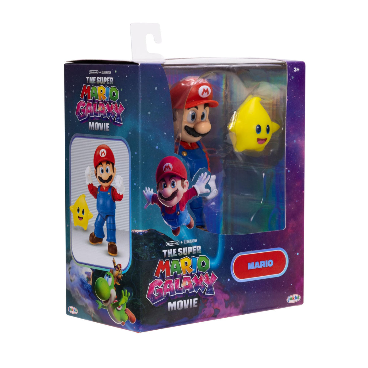 Super Mario Galaxy Movie 5" Action Figures – 4 Styles - Flex Gamingproduct_type