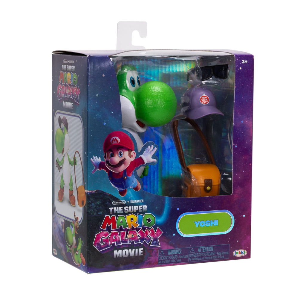Super Mario Galaxy Movie 5" Action Figures – 4 Styles - Flex Gamingproduct_type
