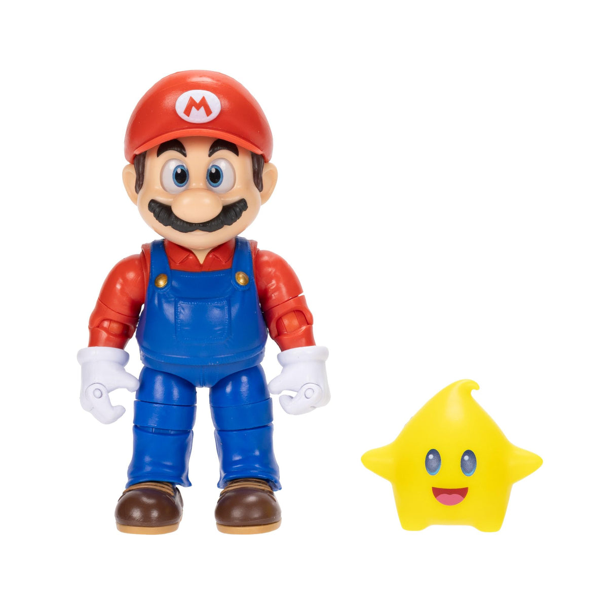 Super Mario Galaxy Movie 5" Action Figures – 4 Styles - Flex Gamingproduct_type