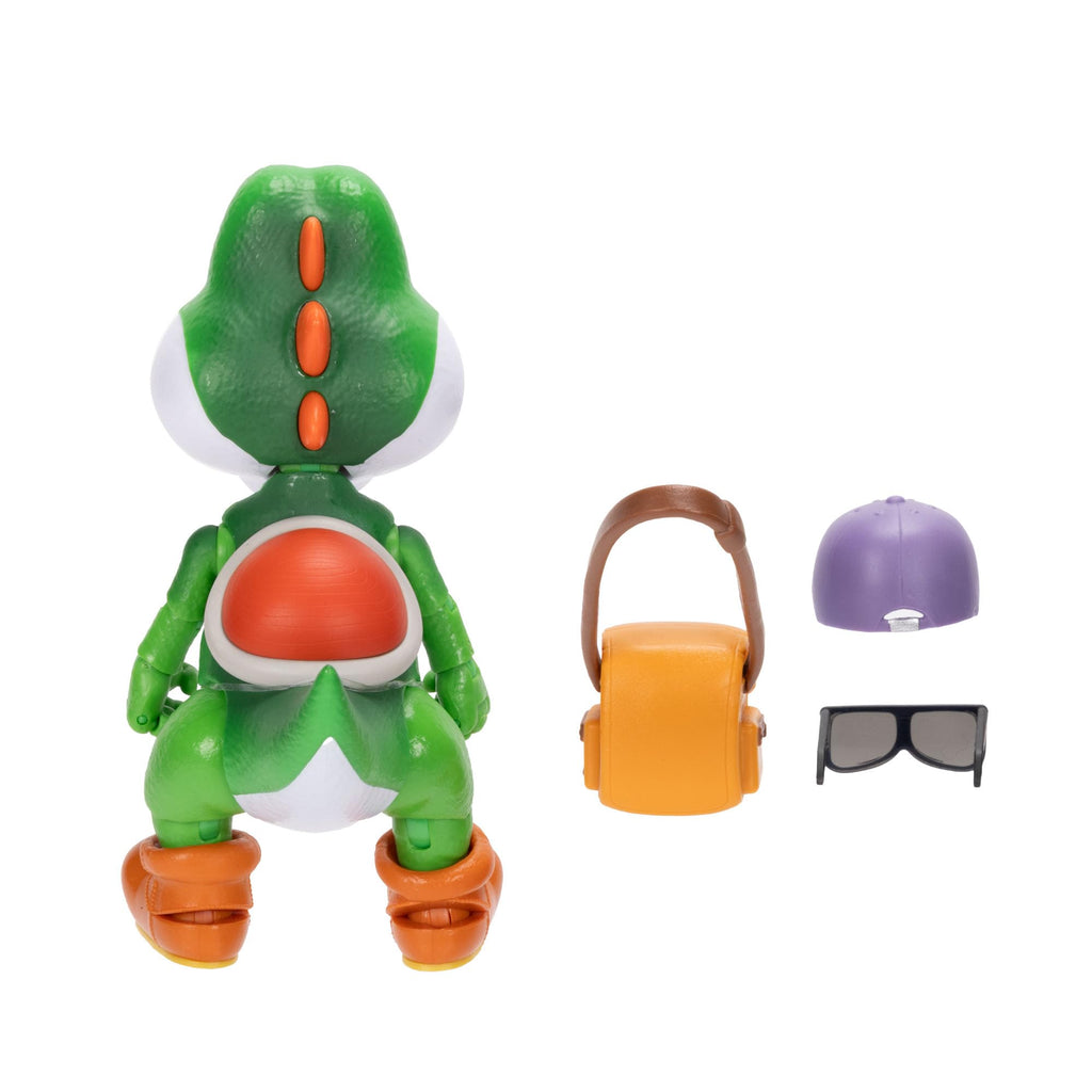 Super Mario Galaxy Movie 5" Action Figures – 4 Styles - Flex Gamingproduct_type