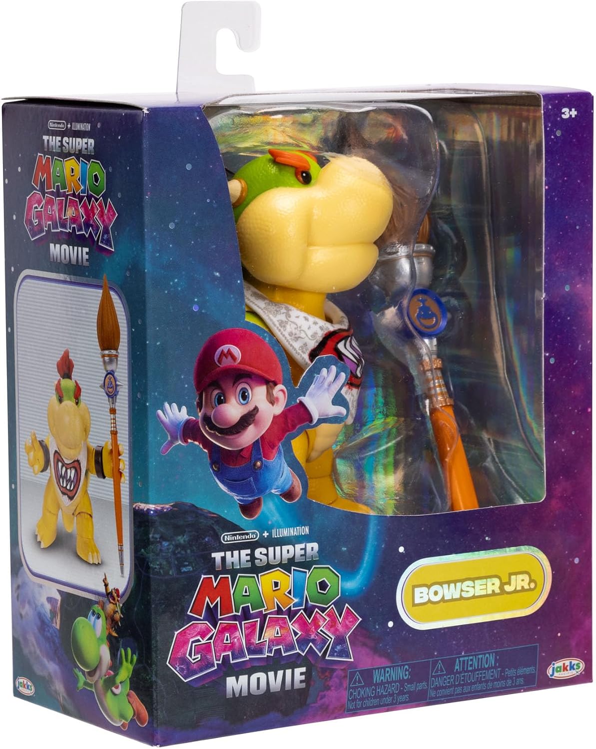 Super Mario Galaxy Movie 5" Action Figures – 4 Styles - Flex Gamingproduct_type