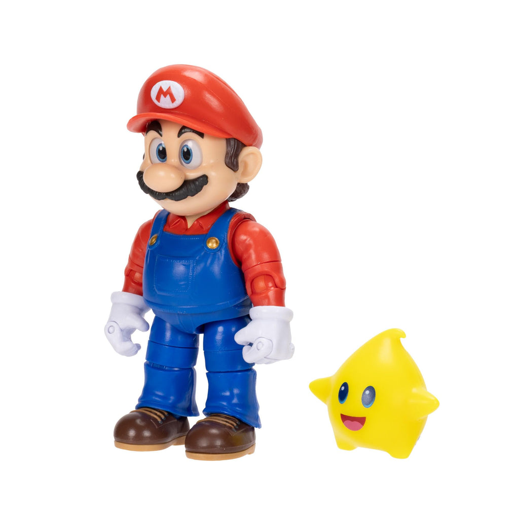 Super Mario Galaxy Movie 5" Action Figures – 4 Styles - Flex Gamingproduct_type