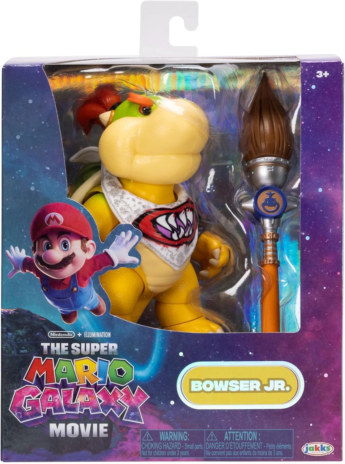 Super Mario Galaxy Movie 5" Action Figures – 4 Styles - Flex Gamingproduct_type