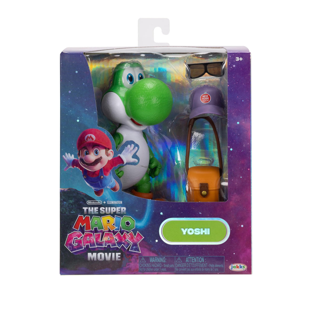 Super Mario Galaxy Movie 5" Action Figures – 4 Styles - Flex Gamingproduct_type