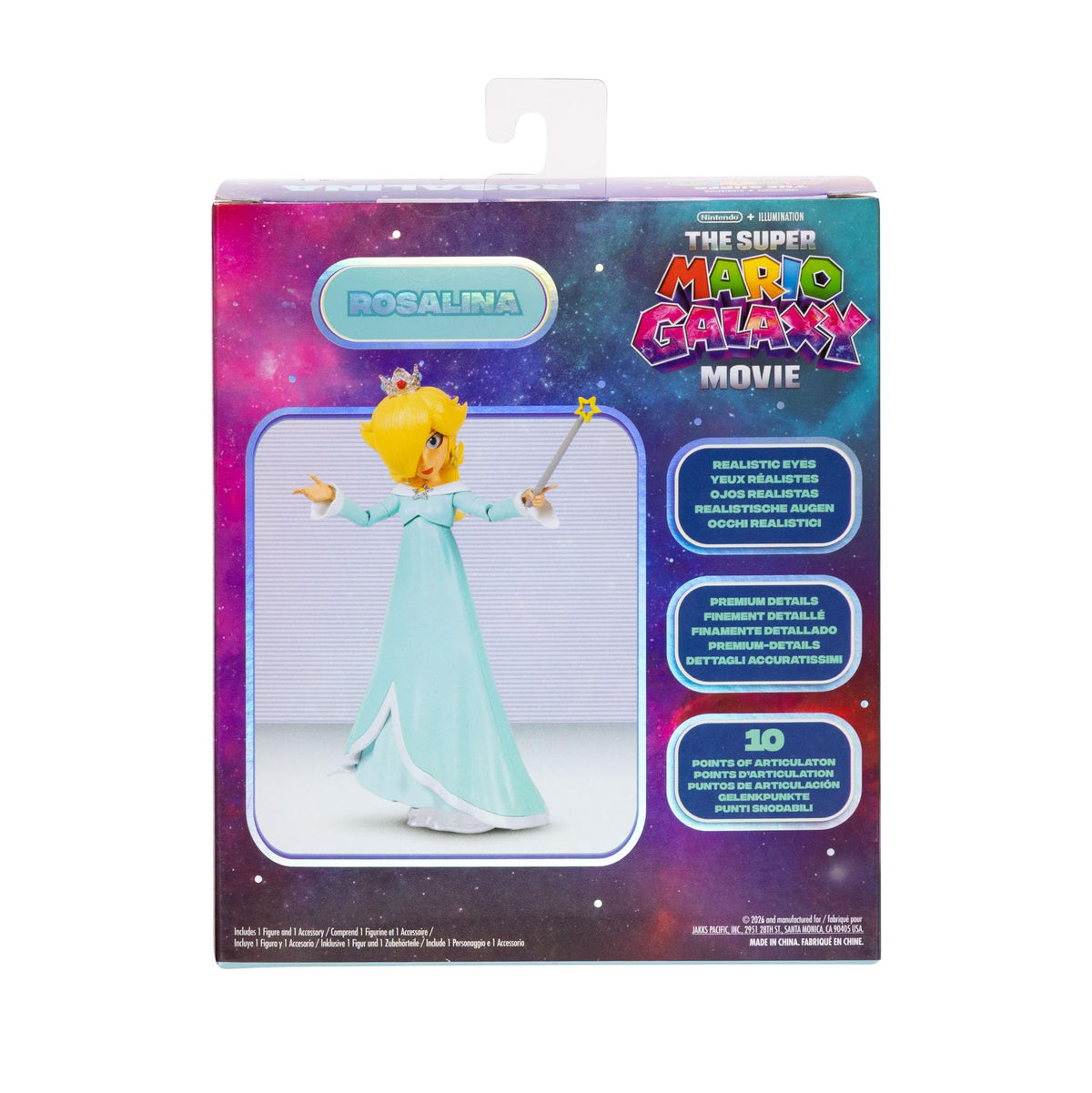 Super Mario Galaxy Movie 5" Action Figures – 4 Styles - Flex Gamingproduct_type