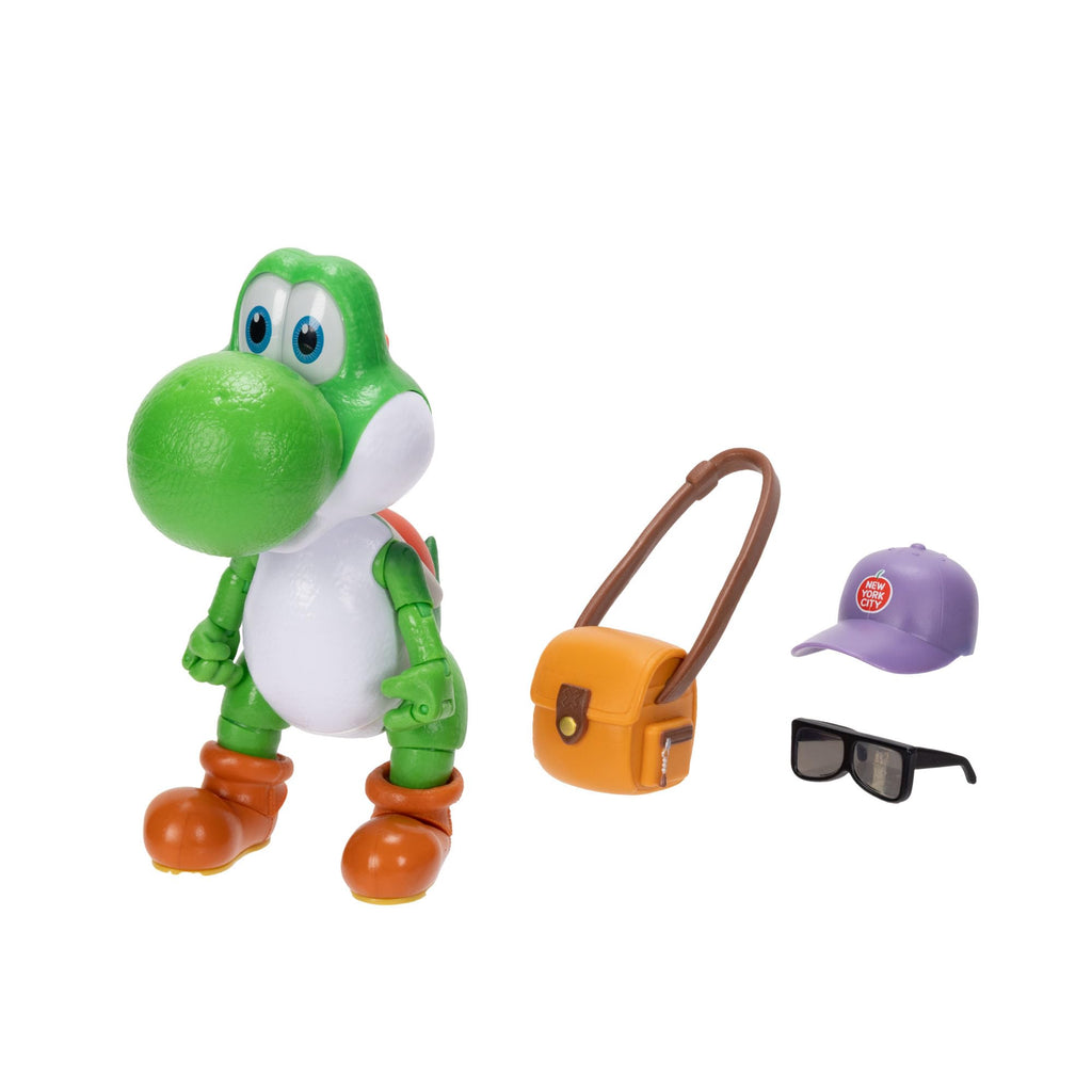 Super Mario Galaxy Movie 5" Action Figures – 4 Styles - Flex Gamingproduct_type