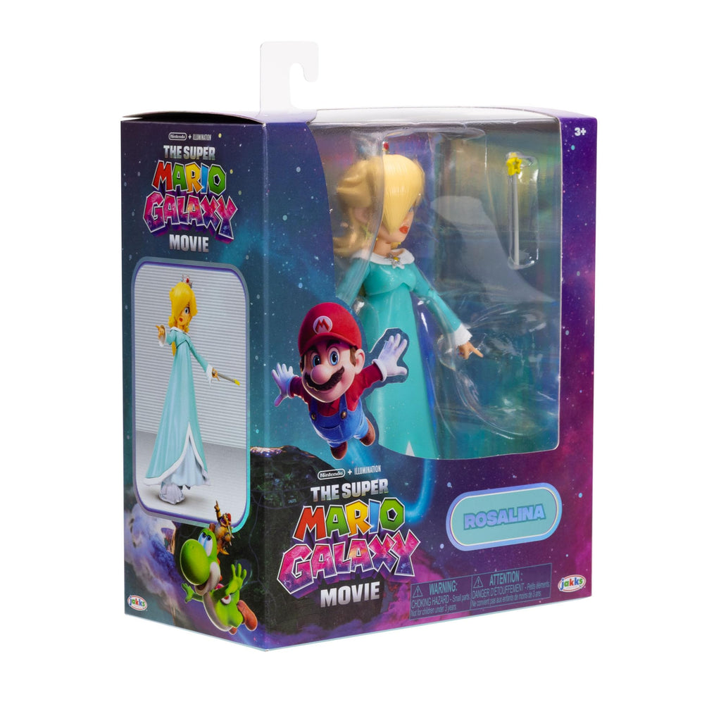 Super Mario Galaxy Movie 5" Action Figures – 4 Styles - Flex Gamingproduct_type