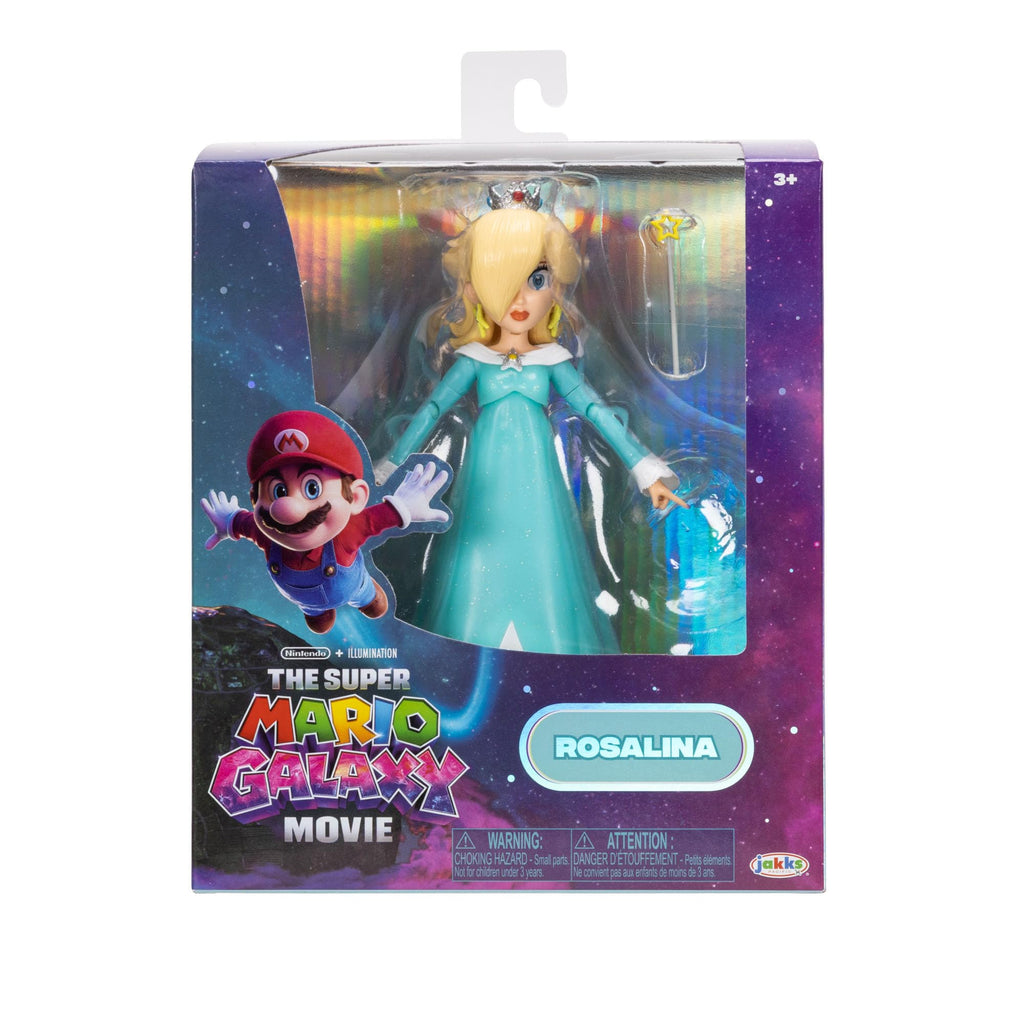 Super Mario Galaxy Movie 5" Action Figures – 4 Styles - Flex Gamingproduct_type