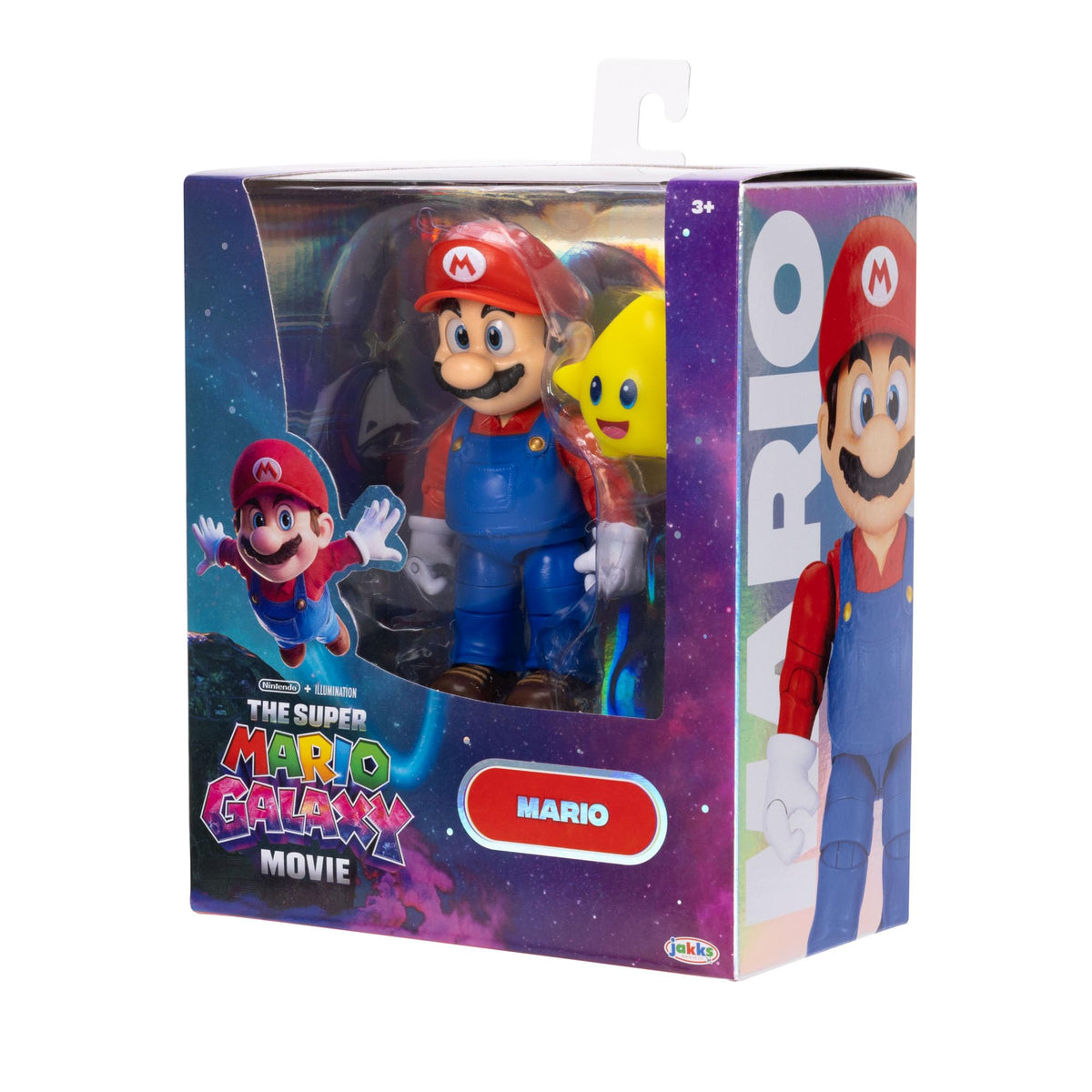 Super Mario Galaxy Movie 5" Action Figures – 4 Styles - Flex Gamingproduct_type