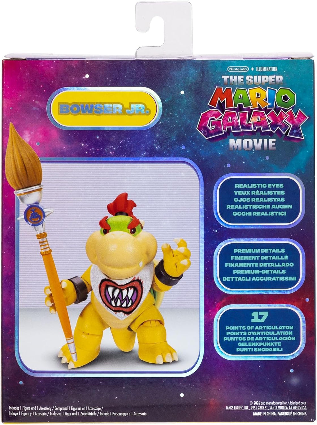 Super Mario Galaxy Movie 5" Action Figures – 4 Styles - Flex Gamingproduct_type